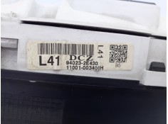 Recambio de cuadro instrumentos para hyundai tucson (jm) 2,0 crdi vgt classic 4x2 referencia OEM IAM 940232E430  E3-A3-25-2 2