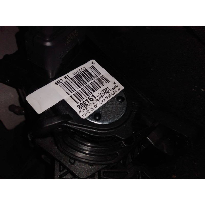 Recambio de pedal acelerador para peugeot 5008 active referencia OEM IAM 9836042080  