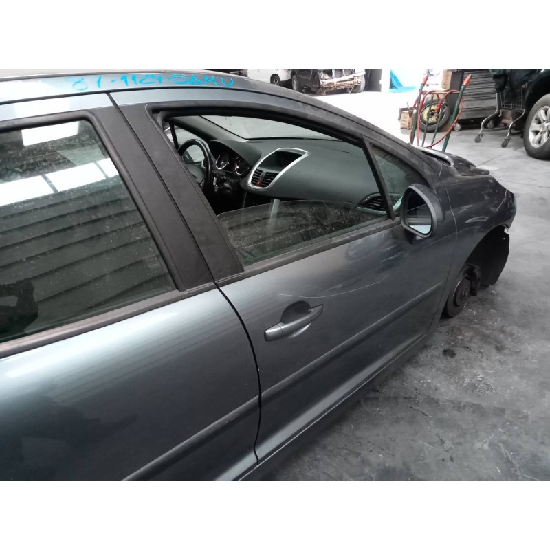 Recambio de puerta delantera derecha para peugeot 207 active referencia OEM IAM   
