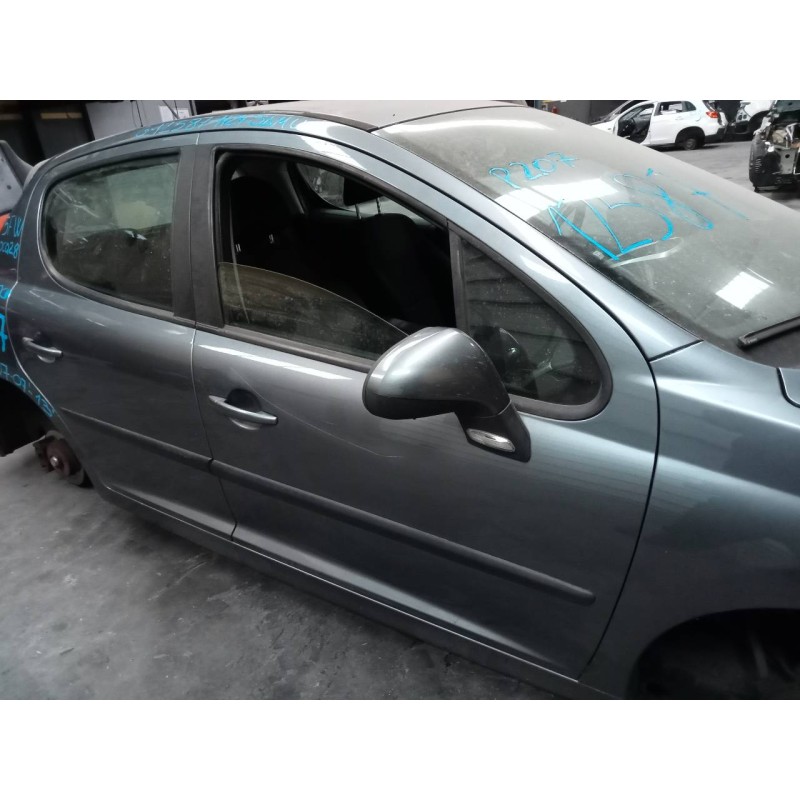 Recambio de puerta delantera derecha para peugeot 207 active referencia OEM IAM   
