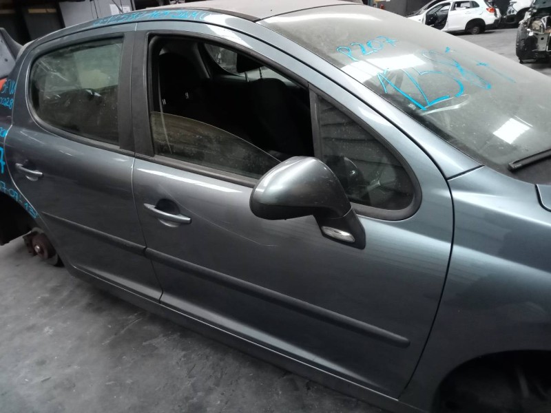 Recambio de puerta delantera derecha para peugeot 207 active referencia OEM IAM   