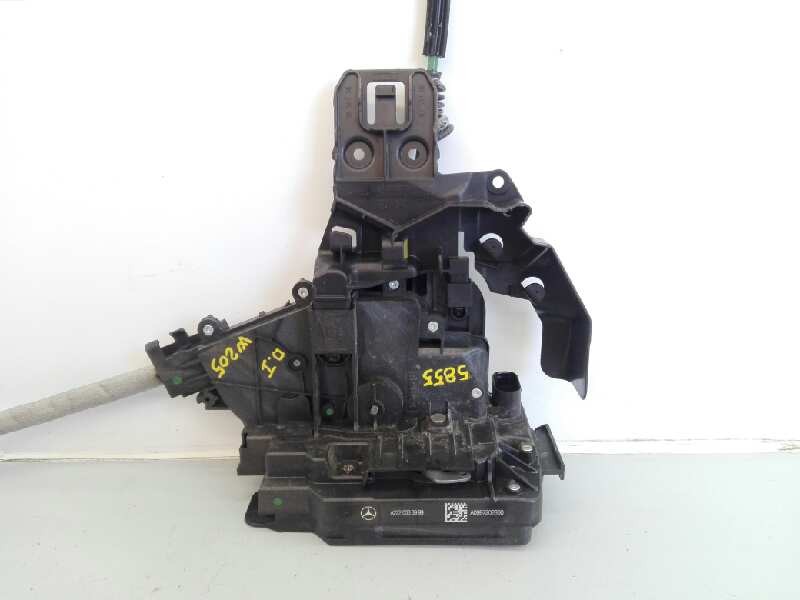 Recambio de cerradura puerta delantera izquierda para mercedes-benz clase c (w205) lim. c 220 d 4matic (205.005) referencia OEM 