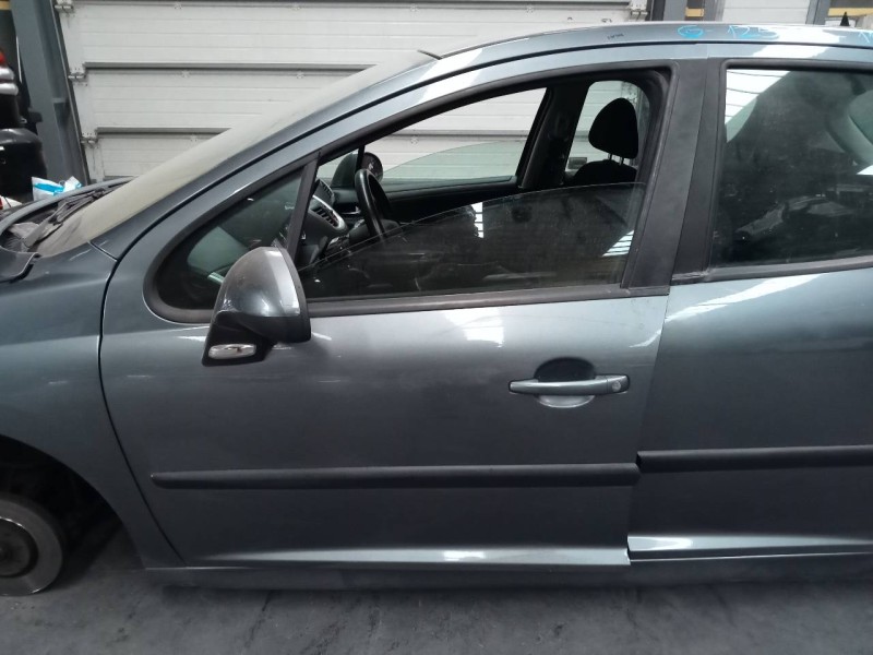 Recambio de puerta delantera izquierda para peugeot 207 active referencia OEM IAM   