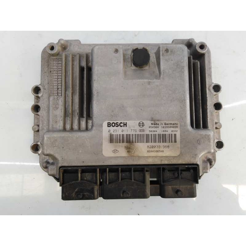 Recambio de centralita motor uce para renault megane ii berlina 5p confort authentique referencia OEM IAM 8200391966 0281011776 