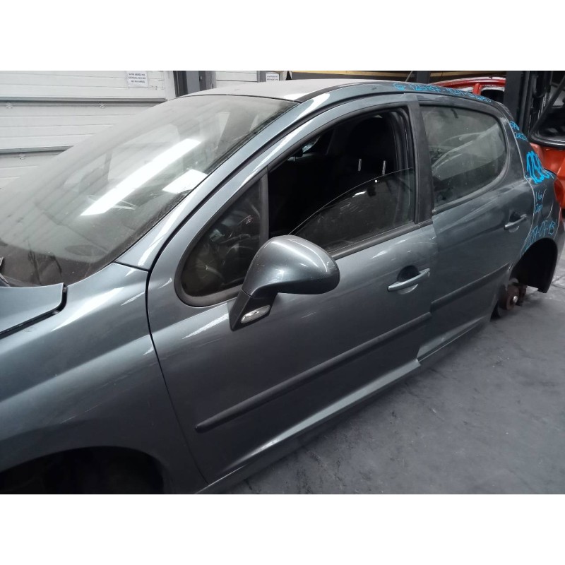 Recambio de puerta delantera izquierda para peugeot 207 active referencia OEM IAM   