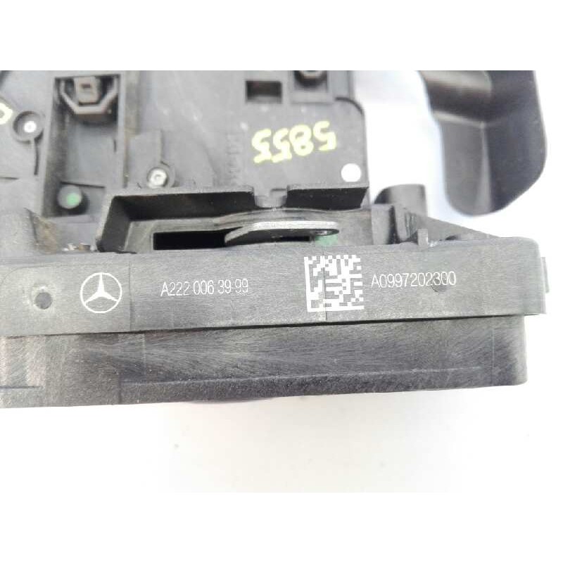 Recambio de cerradura puerta delantera izquierda para mercedes-benz clase c (w205) lim. c 220 d 4matic (205.005) referencia OEM 