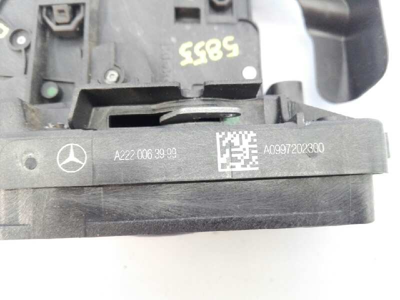 Recambio de cerradura puerta delantera izquierda para mercedes-benz clase c (w205) lim. c 220 d 4matic (205.005) referencia OEM 