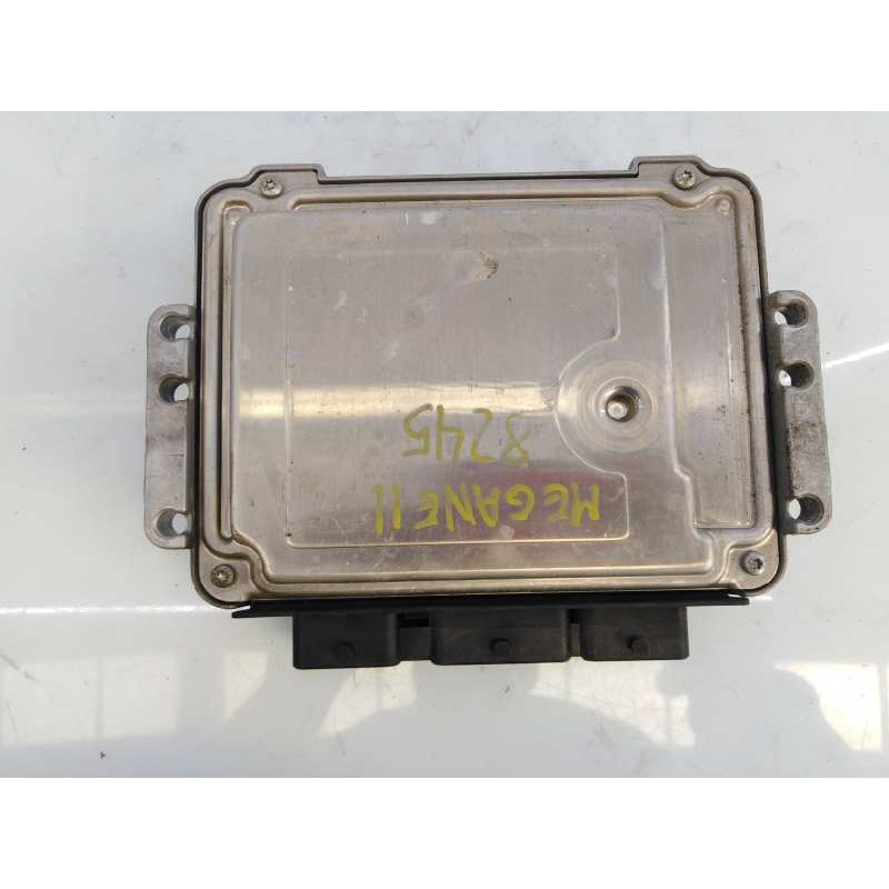 Recambio de centralita motor uce para renault megane ii berlina 5p confort authentique referencia OEM IAM 8200391966 0281011776 