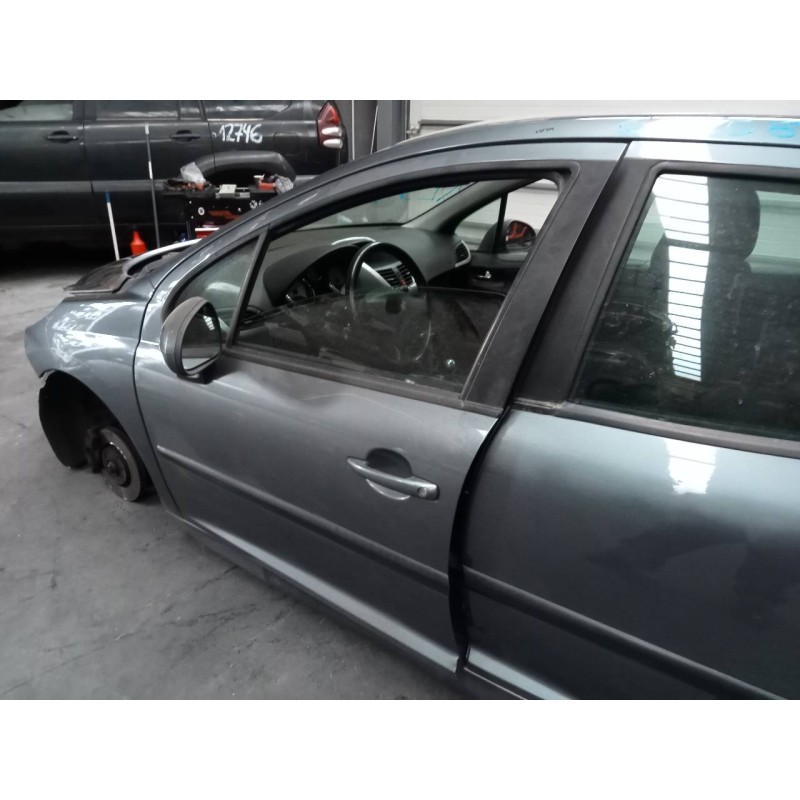 Recambio de puerta delantera izquierda para peugeot 207 active referencia OEM IAM   