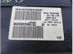 Recambio de cuadro instrumentos para renault megane ii berlina 5p confort authentique referencia OEM IAM 8200399700  E2-A1-11-2 2