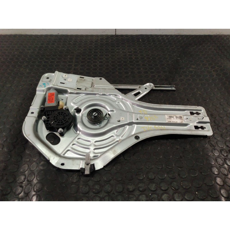 Recambio de elevalunas trasero derecho para hyundai tucson (jm) 2,0 crdi vgt classic 4x2 referencia OEM IAM 834602E000 834802E01