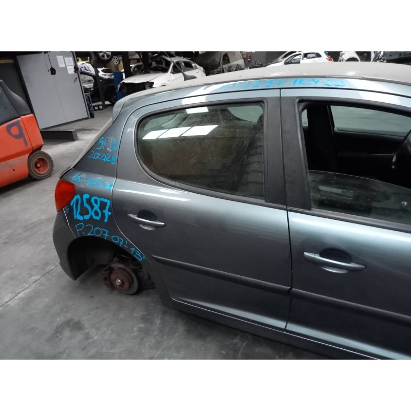 Recambio de puerta trasera derecha para peugeot 207 active referencia OEM IAM   