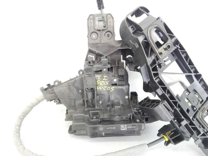 Recambio de cerradura puerta trasera izquierda para mercedes-benz clase c (w205) lim. c 220 d 4matic (205.005) referencia OEM IA