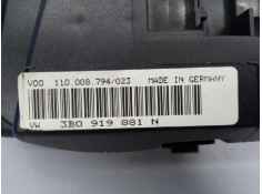 Recambio de cuadro instrumentos para volkswagen passat variant (3b5) comfortline referencia OEM IAM 3B0919881N VWZ7Z0W0337450 E2 2