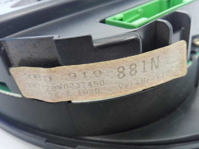 Recambio de cuadro instrumentos para volkswagen passat variant (3b5) comfortline referencia OEM IAM 3B0919881N VWZ7Z0W0337450 E2