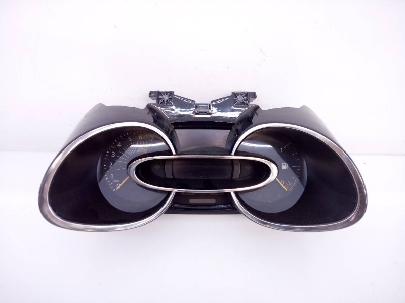 Recambio de cuadro instrumentos para renault clio iv societé referencia OEM IAM 248109766R  E2-A1-29-3