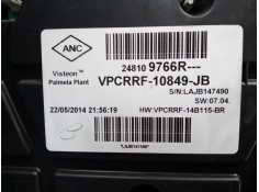 Recambio de cuadro instrumentos para renault clio iv societé referencia OEM IAM 248109766R  E2-A1-29-3 2