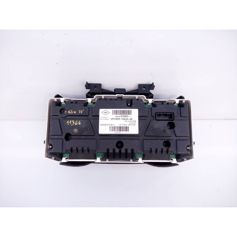Recambio de cuadro instrumentos para renault clio iv societé referencia OEM IAM 248109766R  E2-A1-29-3