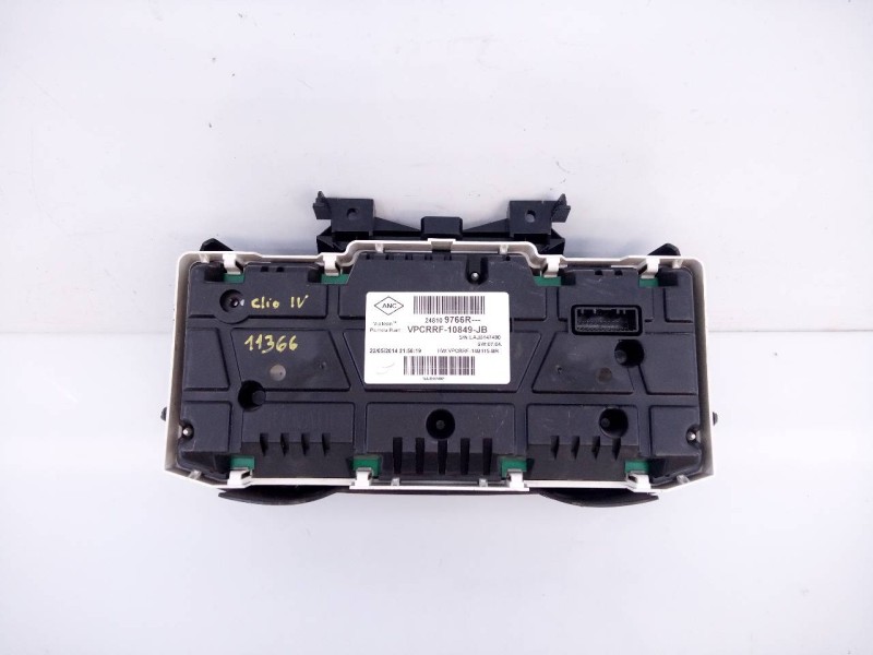 Recambio de cuadro instrumentos para renault clio iv societé referencia OEM IAM 248109766R  E2-A1-29-3