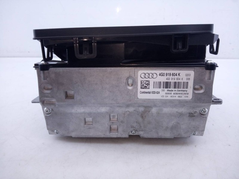 Recambio de modulo electronico para audi a6 avant (4g5) 3.0 tdi quattro referencia OEM IAM 4G0919604K A2C82318100 E2-A1-43-2