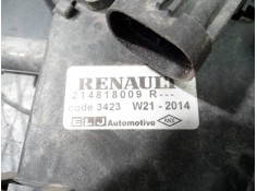 Recambio de electroventilador para renault clio iv societé referencia OEM IAM 214818009R  P2-B8-13 2