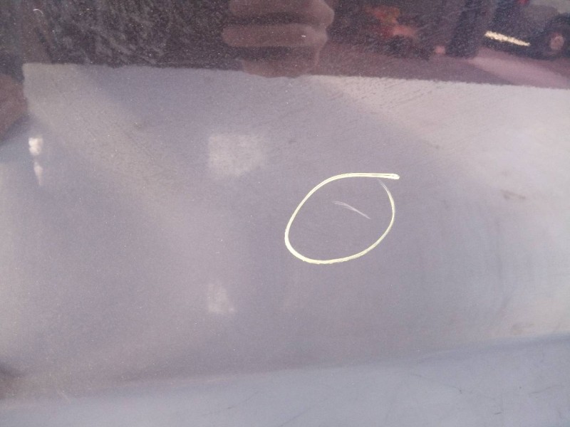 Recambio de puerta delantera izquierda para porsche panamera 4 s referencia OEM IAM   E4-B4-8