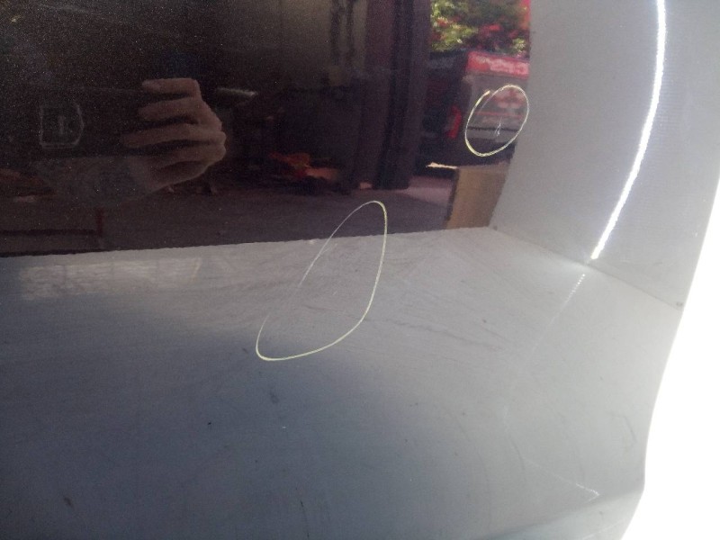 Recambio de puerta delantera izquierda para porsche panamera 4 s referencia OEM IAM   E4-B4-8