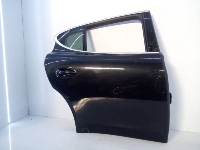 Recambio de puerta trasera derecha para porsche panamera 4 s referencia OEM IAM   E4-B4-6