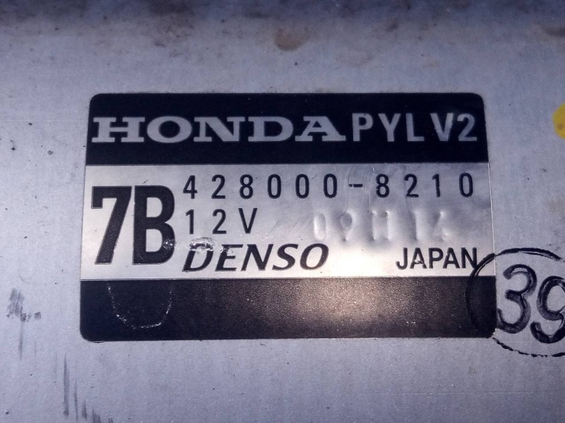 Recambio de motor arranque para honda civic (fk) 2.2 i-dtec sport referencia OEM IAM 4280008210  P3-A10-17-1