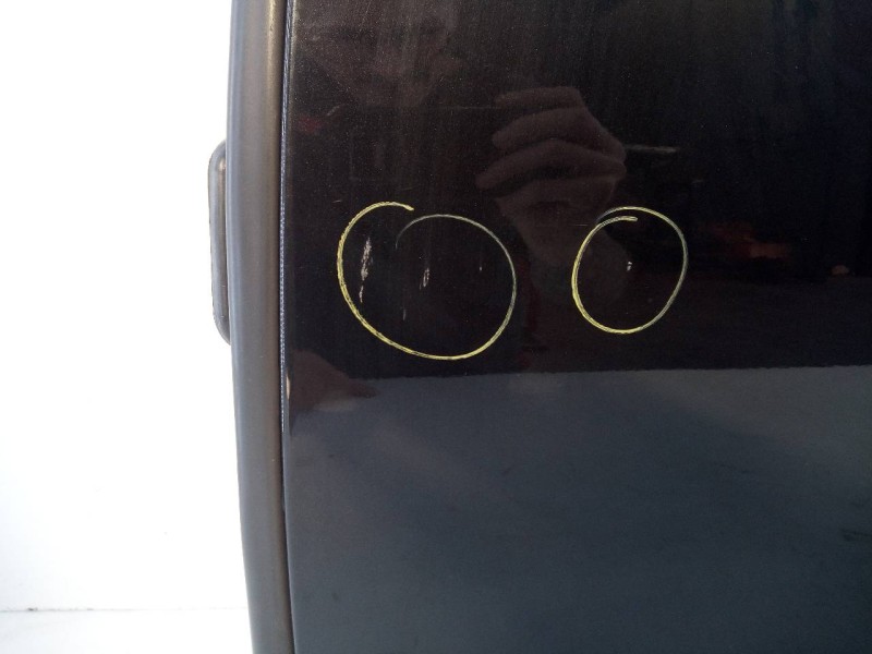 Recambio de puerta trasera izquierda para porsche panamera 4 s referencia OEM IAM   E4-B4-6