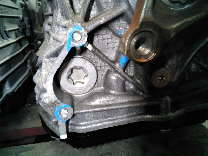 Recambio de caja cambios para mercedes-benz clase c coupe (w205) c 220 d (205.304) referencia OEM IAM 725014  M1-B3-146