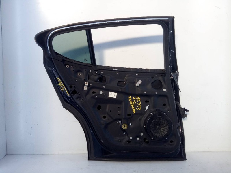 Recambio de puerta trasera izquierda para porsche panamera 4 s referencia OEM IAM   E4-B4-6