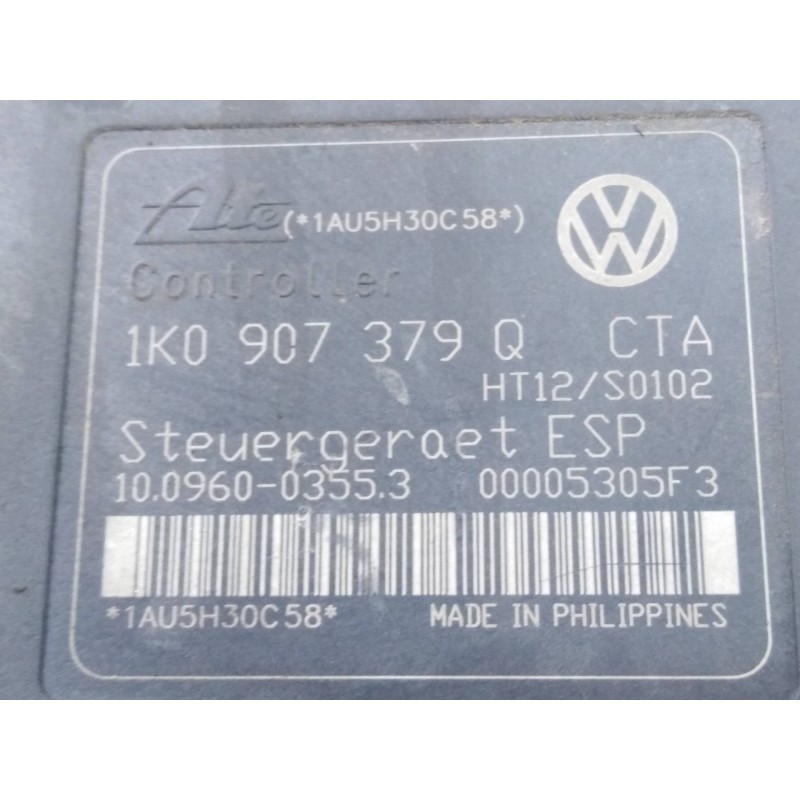 Recambio de abs para seat leon (1p1) stylance / style referencia OEM IAM 1K0614517N  P3-A8-10-3