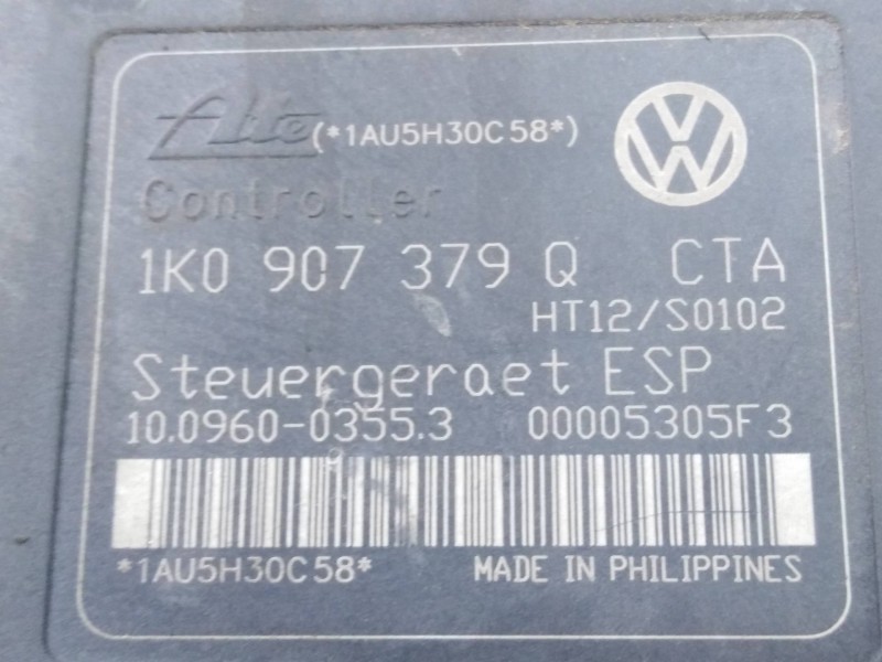 Recambio de abs para seat leon (1p1) stylance / style referencia OEM IAM 1K0614517N  P3-A8-10-3