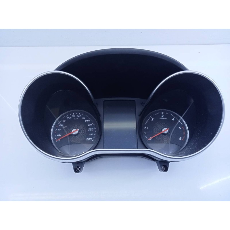 Recambio de cuadro instrumentos para mercedes-benz clase c coupe (w205) c 220 d (205.304) referencia OEM IAM A2059003418 ZGS001Q