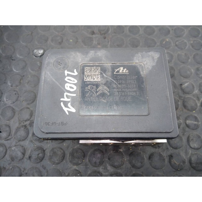 Recambio de abs para peugeot 208 style referencia OEM IAM 98226548808 10062536591 P3-A8-22-2