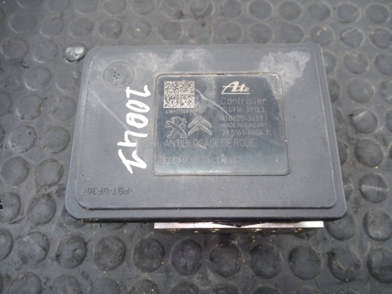 Recambio de abs para peugeot 208 style referencia OEM IAM 98226548808 10062536591 P3-A8-22-2