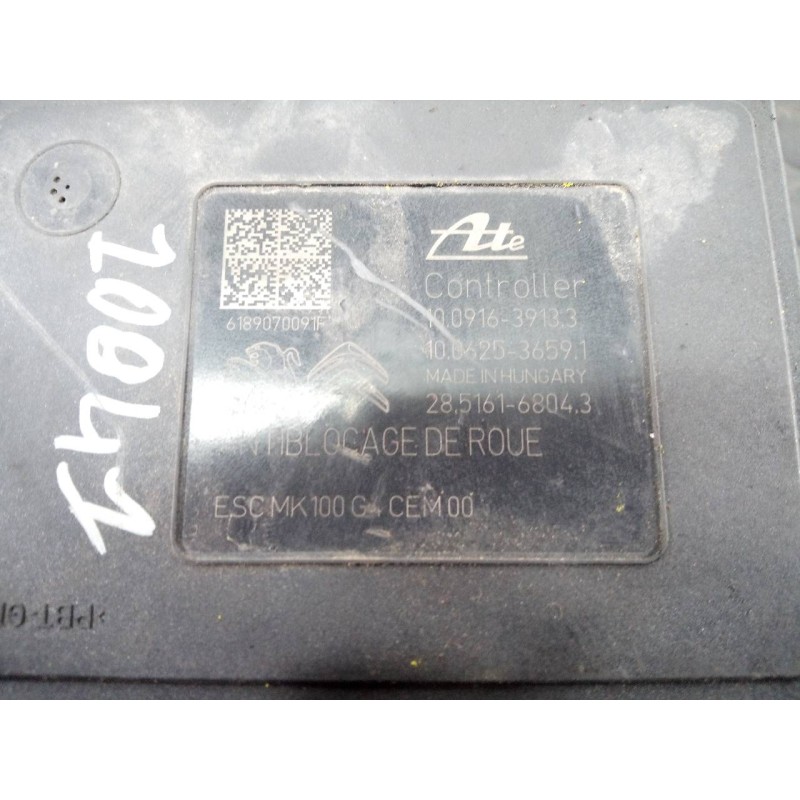 Recambio de abs para peugeot 208 style referencia OEM IAM 98226548808 10062536591 P3-A8-22-2