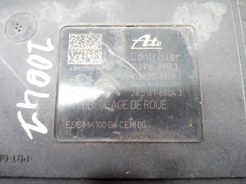 Recambio de abs para peugeot 208 style referencia OEM IAM 98226548808 10062536591 P3-A8-22-2