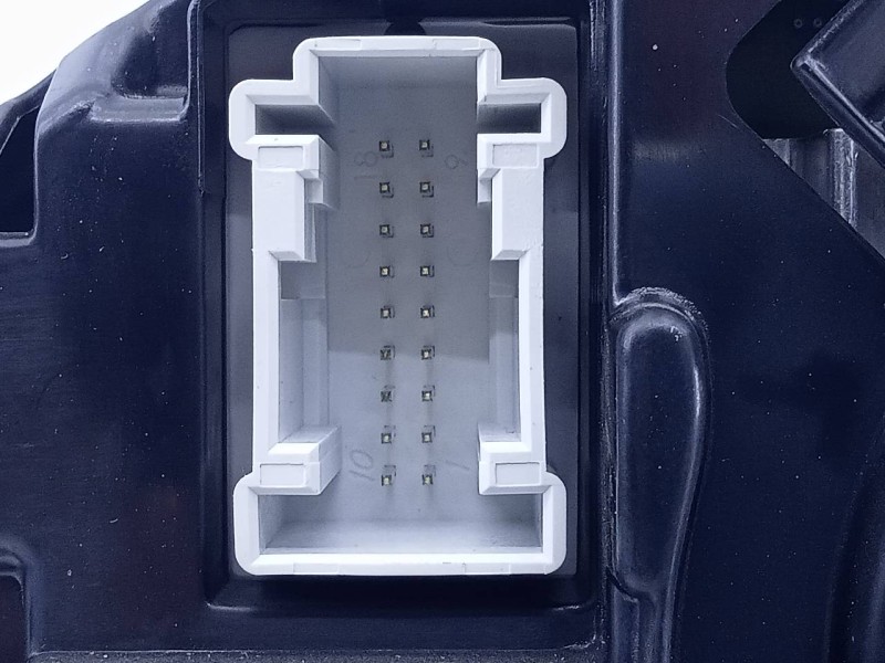 Recambio de cuadro instrumentos para mercedes-benz clase c coupe (w205) c 220 d (205.304) referencia OEM IAM A2059003418 ZGS001Q