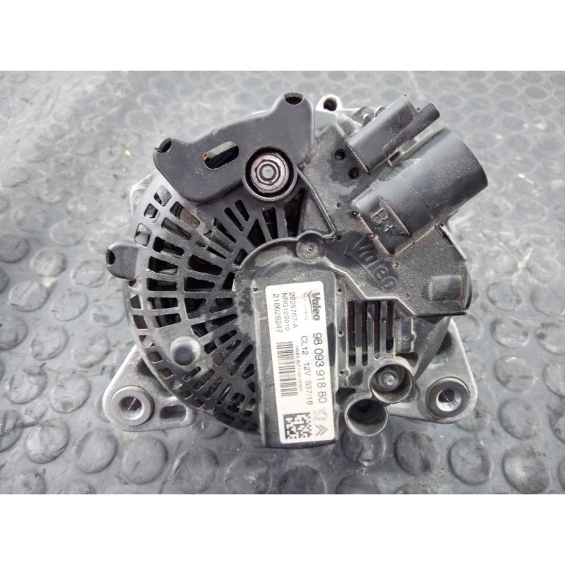 Recambio de alternador para peugeot 208 style referencia OEM IAM 9809391880  P3-A5-14-2