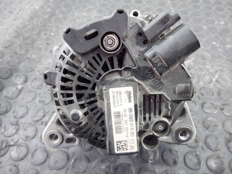 Recambio de alternador para peugeot 208 style referencia OEM IAM 9809391880  P3-A5-14-2