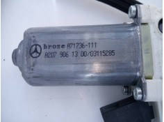 Recambio de elevalunas delantero izquierdo para mercedes-benz clase c coupe (w205) c 220 d (205.304) referencia OEM IAM A2090613 2