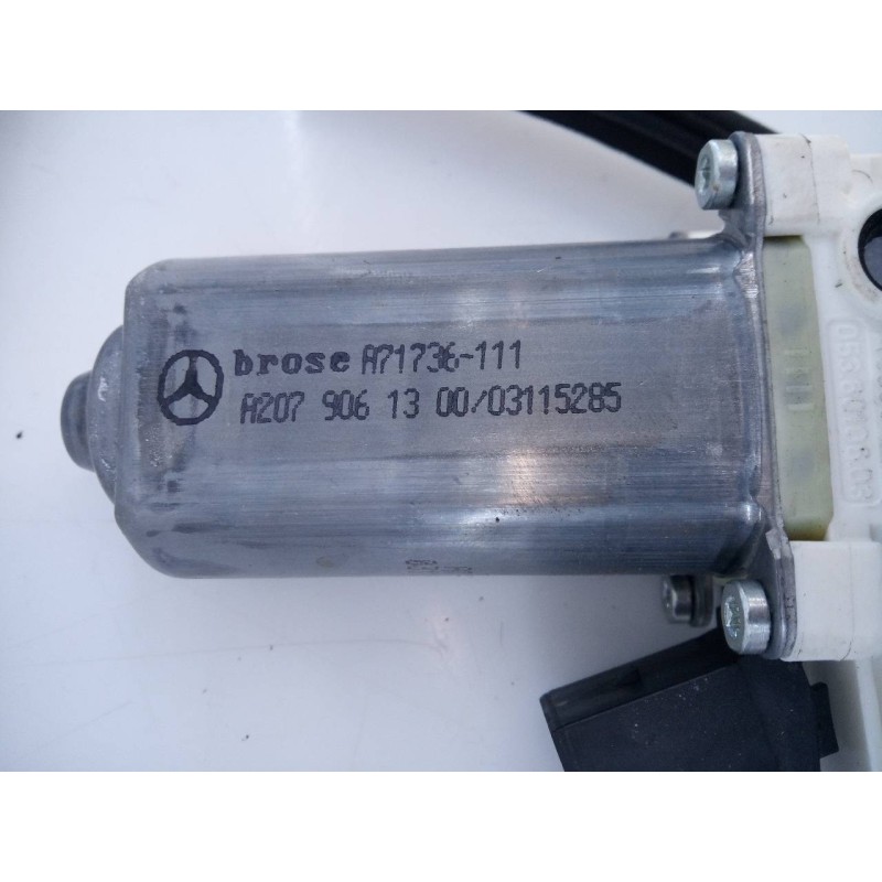 Recambio de elevalunas delantero izquierdo para mercedes-benz clase c coupe (w205) c 220 d (205.304) referencia OEM IAM A2090613