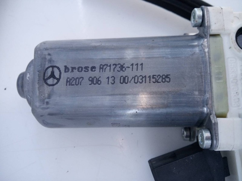 Recambio de elevalunas delantero izquierdo para mercedes-benz clase c coupe (w205) c 220 d (205.304) referencia OEM IAM A2090613