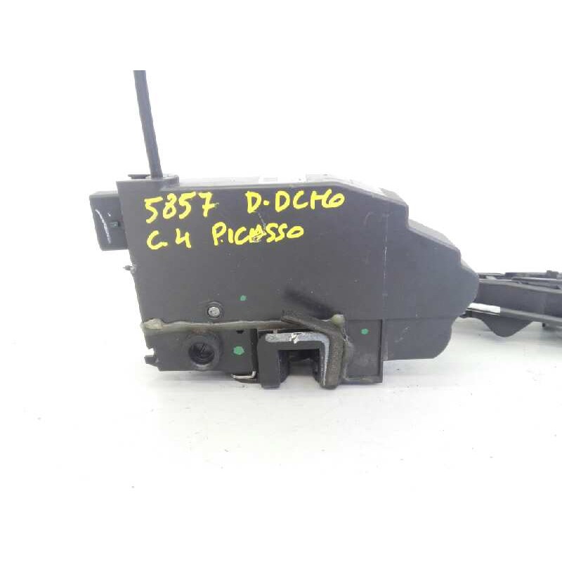 Recambio de cerradura puerta delantera derecha para citroën c4 picasso attraction referencia OEM IAM 9810310280  E1-A4-42-1
