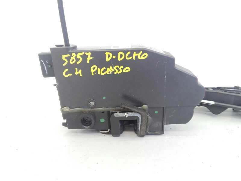 Recambio de cerradura puerta delantera derecha para citroën c4 picasso attraction referencia OEM IAM 9810310280  E1-A4-42-1