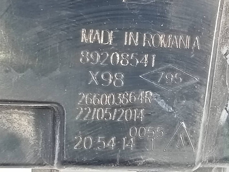 Recambio de piloto delantero derecho para renault clio iv societé referencia OEM IAM 266053864R  E1-A1-43-1