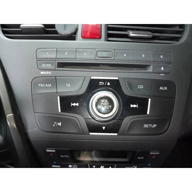 Recambio de sistema audio / radio cd para honda civic (fk) 2.2 i-dtec sport referencia OEM IAM   