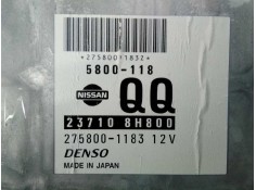 Recambio de centralita motor uce para nissan x-trail (t30) comfort referencia OEM IAM 237108H800 2758001183 E3-B4-33-2 2